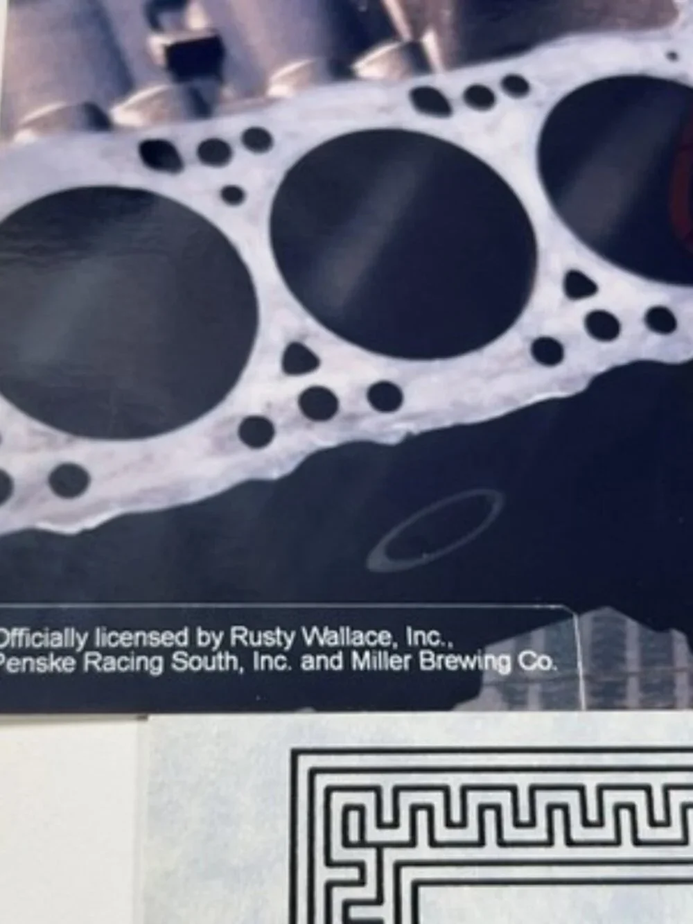 Rusty Wallace Signed Autograph Miller Lite #2 Shop 8x10 COA RARE!